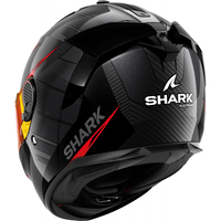 Каска SHARK SPARTAN GT PRO KULTRAM CARBON BLACK/RED