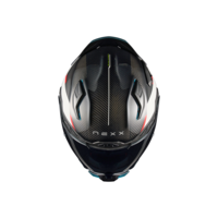 Каска NEXX X.WST3 MANGA WHITE/RED