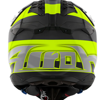 Каска AIROH AVIATOR 3 MONARCH YELLOW MATT