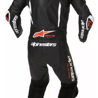 КОЖЕН ЕКИП ALPINESTARS GP-R7 1-PC BLK/RD/WHT