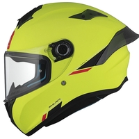 Каска TARGO S SOLID A3 MATT FLUO YELLOW