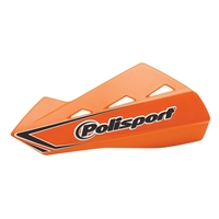 Предпазител за кормило POLISPORT QWEST UNIVERSAL ORANGE - PLASTIC