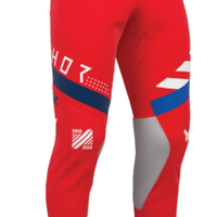 Мотокрос брич THOR SPORTMODE SYNTH RED