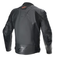Кожено яке ALPINESTARS GP PLUS R V4 Air flow BLACK