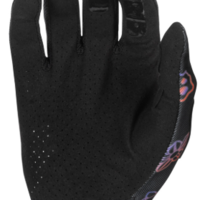 Детски мотокрос ръкавици FLY RACING Lite Outline Special Edition - Black/Red/Purple