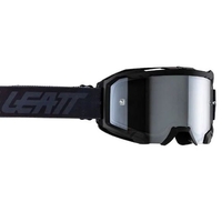Мотокрос очила LEATT Velocity 4.5 Iriz-Stealth Silver 50%