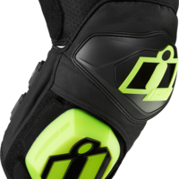 Наколенки ICON Cloverleaf 2 Knee Pads CE BK