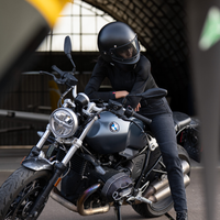 Дамски мото дънки PANDO MOTO Kaya Slim Grey - Slim-Fit Armalith®