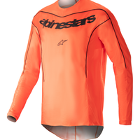 Мотокрос джърси ALPINESTARS  Fluid Lurv ORG/BLK