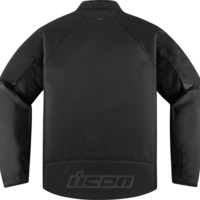 Текстилно мото яке ICON HOOLIGAN CE - BLACK