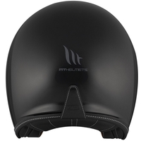 Каска за скутер MT LE MANS 2 S SV SOLID A1 GLOSS BLACK