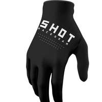 Мотокрос ръкавици SHOT Raw Black