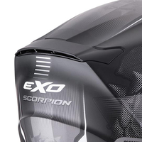 Каска SCORPION EXO 391 Ava Mat/Black/Silver