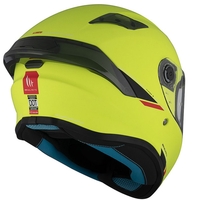 Каска TARGO S SOLID A3 MATT FLUO YELLOW