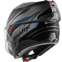 Модуларна каска SHARK OXO RYDGER Mat Anthracite Blue Black