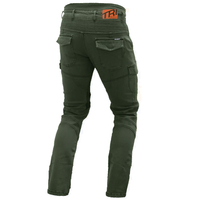 Мото дънки TRILOBITE ACID SCRAMBLER KHAKI DOUBLELAYER AAA
