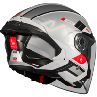 Скутер каска MT COSMO SV SILENCE A2 GREY GLOSS