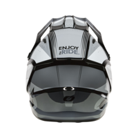 Каска O'NEAL 1SERIES RC BLACK/GRAY V.26