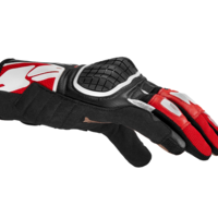 Мото ръкавици SPIDI G-WARRIOR BLACK/RED