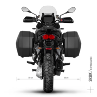 Монтажен комплект за куфари SHAD 3P SYSTEM MOTOGUZZI STELVIO 1000 '24