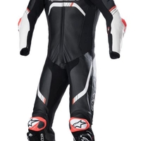 Кожен екип ALPINESTARS GP TECH V4 BLACK/WHITE