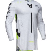 Мотокрос джърси THOR SPORTMODE RIOT WHITE/ACID
