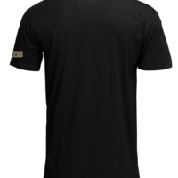 Мото тениска THOR TANGENT BLACK