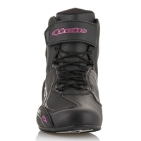 Дамски мото боти ALPINESTARS STELLA FASTER-3 BLACK/FUCHSIA