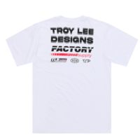 Тениска TROY LEE DESIGNS Factory - White