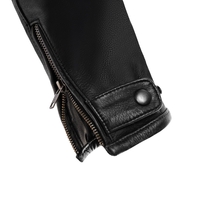 Кожено мото яке SECA WANTED II BLACK