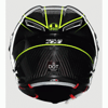 МОТО КАСКА AGV PISTA GP RR PERFORMANTE CARBON/YELLOW FLUO