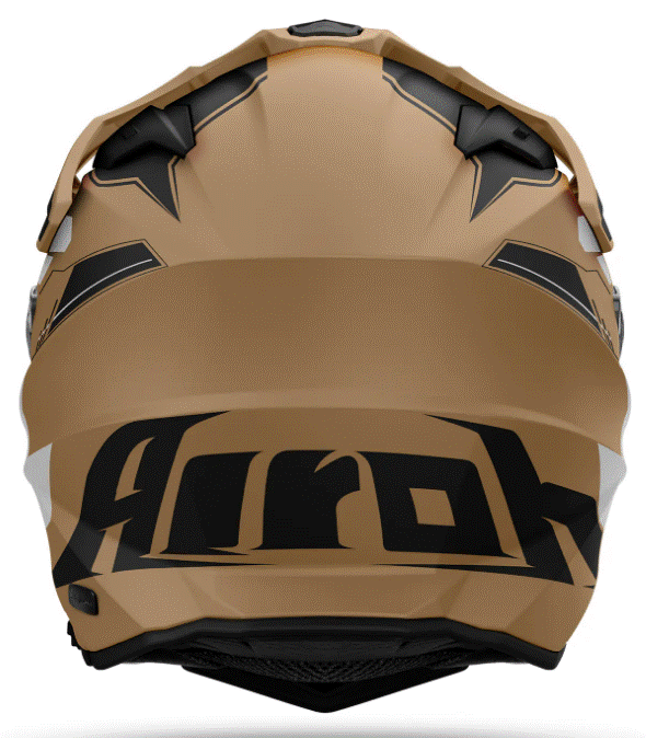 Каска AIROH COMMANDER 2 REVEAL SAND MATT