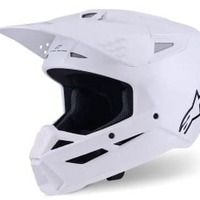 Мотокрос каска ALPINESTARS SM3 WHITE-GLOSS