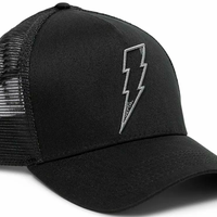 Шапка JOHN DOE TRUCKER FLASH BLACK