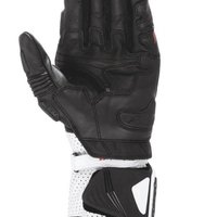 Кожени ръкавици ALPINESTARS GP PRO V4 BK/WH