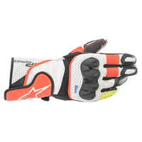 Мото ръкавици ALPINESTARS SP-2 V3 WHITE/RED