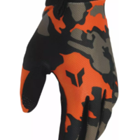 Mотокрос ръкавици THOR LAUNCHMODE HUNTER ORANGE/BLACK