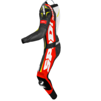 Мото екип SPIDI TRACK WIND PRO RED/YELLOW FLUO