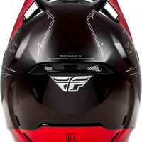 Мотокрос каска FLY RACING Formula CC Tektonic - Black/Red