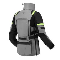 ДАМСКО ТЕКСТИЛНО ЯКЕ SECA ARRAKIS III TITANIUM/NEON YELLOW