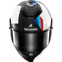 Каска SHARK SPARTAN GT PRO DOKHTA CARBON BLACK/WHITE/RED