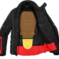 Текстилно мото яке SPIDI TRAVELER 3 BLACK/RED