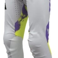 Мотокрос брич THOR LAUNCHMODE BLEACH GRAY/ACID