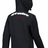Детско софтшел яке ALPINESTARS Racer MX FLEECE BLACK