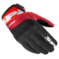 Текстилни мото ръкавици SPIDI Flash-KP Tex Black/Red