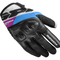 Дамски мото ръкавици SPIDI FLASH-R EVO Black/Fuchsia