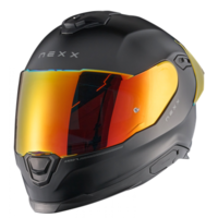 Каска NEXX Y100R SUBSONIC BLACK RED MATT