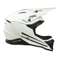 Каска O'NEAL 1SERIES SOLID WHITE V.25