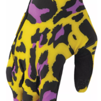 Mотокрос ръкавици THOR SPORTMODE CHEETAH YELLOW/PURPLE