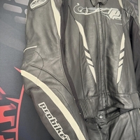 Дамски Кожен мото екип Probiker PRX-10 номер 42-XL на две части